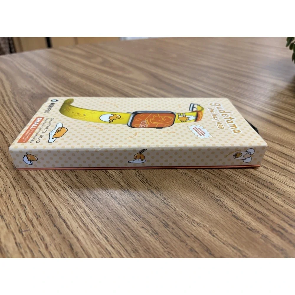 MobyFox Gudetama The Lazy Egg Apple Watch Band 38/40/41mm Sanrio New